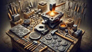 Common Techniques Used to Forge Roman Coins
