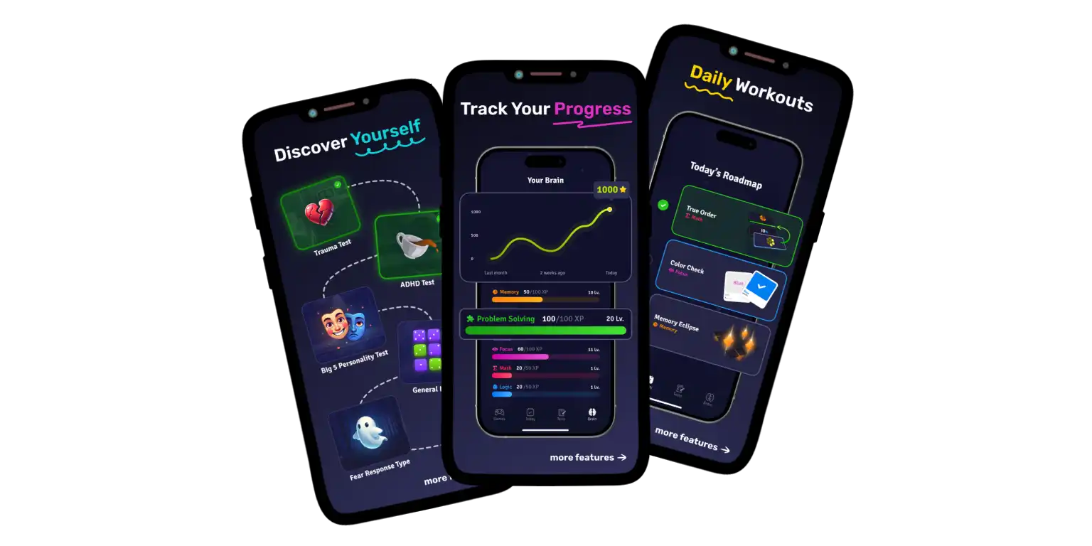 A screen from the Mind Elevate website.